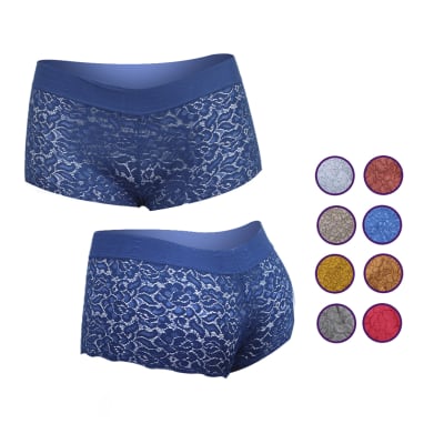 PANTALETA PARA  MUJER PACK DE 12 UNIDADES1