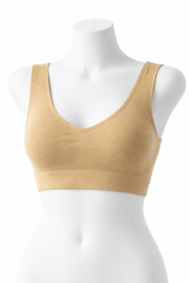 Petos deportivos sin relleno color surtido para mujer - Pack 2 unidades