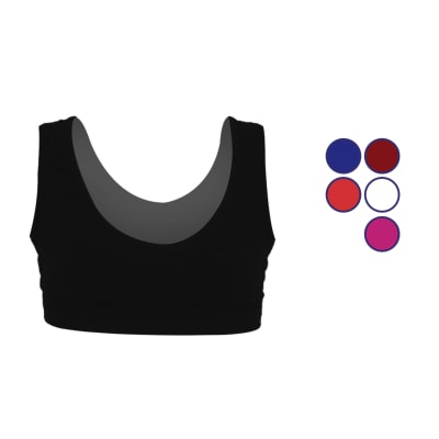 PETO DE NIÑA EN COLORES SURTIDOS PACK 12 UNIDADES1