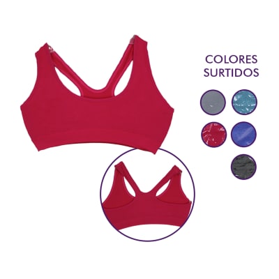 PETO JUVENIL DE MICROFIBRA PACK 12 UNIDADES1