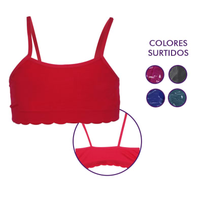 PETO PARA NIÑA PACK POR 12 UNIDADES
