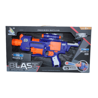 PISTOLA DE DARDOS TIPO NERF POR UNIDAD1