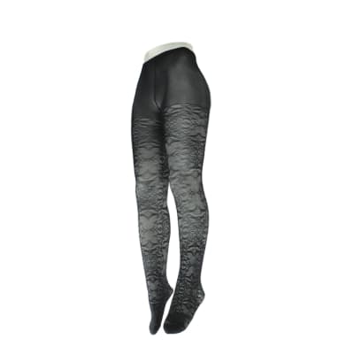 Panty elasticadas caffarena estampados surtidos para mujer - Pack 6 unidades1