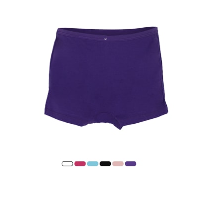 Pantaletas Juvenil En Color Lisos - Pack 3 Unidades1