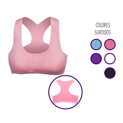 PETO JUVENIL  CON RELLENO PACK 12 UNIDADES1