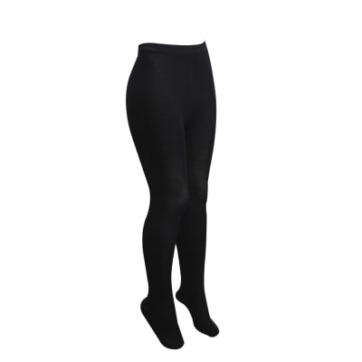 Panty Infantil Juvenil Colegial De Color Plomo Para Niñas - Pack 12 Unidades1