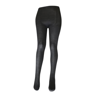 Pantys algodón Juvenil Escolar Color Plomo para niñas - Pack 6 Unidades