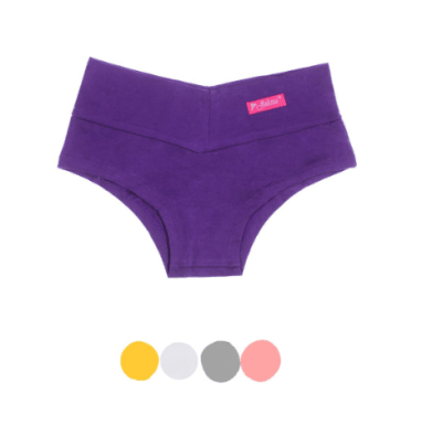 Pantaletas Peruana Pretina Ancha Para Mujer - Pack 4 Unidades1