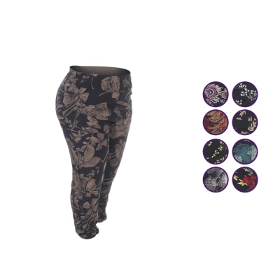 Pantalón estampados diseños surtidos para mujer - Pack 3 unidades