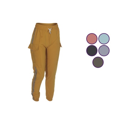 PANTALÓN DE MUJER CON BOLSILLOS PACK 3 UNIDADES
