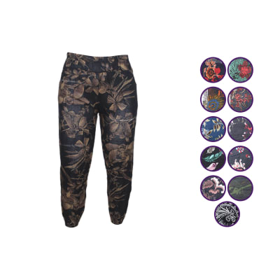 Pantalón estilo bombacha de verano surtidos en diseño para mujer - Pack 3 unidades1