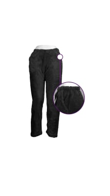 Pantalón de chiporro con bolsillos en colores surtidos para mujer - Pack 6 unidades1