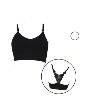 PETO PARA MUJER ELASTICADO DISEÑO EN PARTE TRASERA PACK 12 UNIDADES