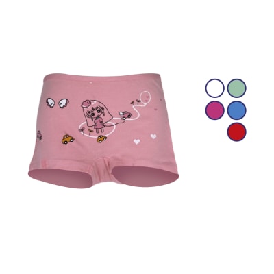 PANTALETA DE NIÑA ESTAMPADO DE AUTOS Y NIÑA AL CENTRO PACK 12 UNIDADES1