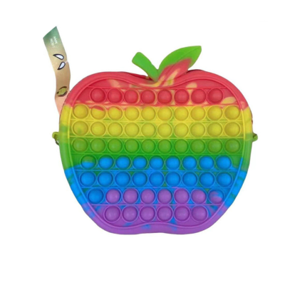 BOLSO DE MANO POP IT PARA NIÑA 1 UNIDAD1