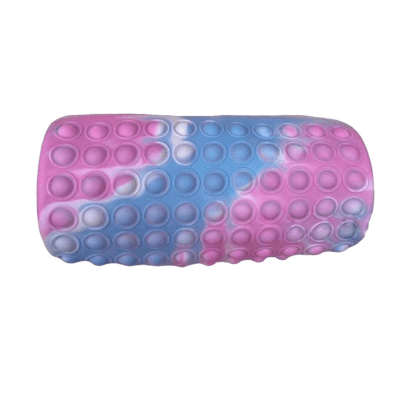 BOLSO DE MANO POP IT PARA NIÑA MULTICOLOR 1 UNIDAD1