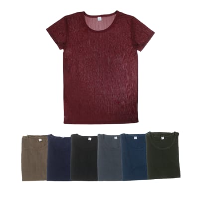POLERA PARA MUJER PACK POR 6 UNIDADES