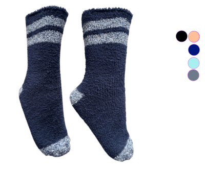 Calcetas lana media caña jaspeada surtidos para hombres - Pack 12 unidades1