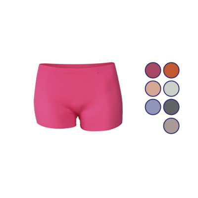 Pantaleta Segunda Piel Colores surtidos Para Mujer - Pack 12 Unidades1