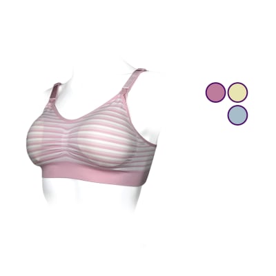 PETO MATERNAL DISEÑO DE RAYAS EN BUSTO  PACK 12 UNIDADES1