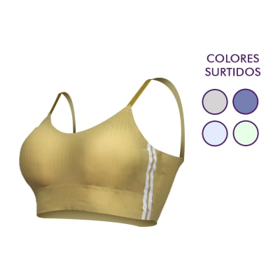 Peto Deportivo Segunda Piel Con Brettel Ajustable Para Mujer - Pack 12 Unidades1