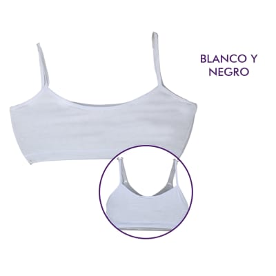 PETO DE NIÑA COLOR BLANCO SIN RELLENO PACK 12 UNIDADES1