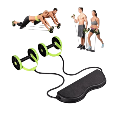 RUEDA ABDOMINAL BANDA ELASTICA PACK POR UNIDAD1
