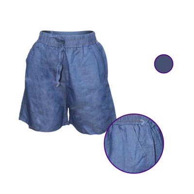 SHORT PARA MUJER ESTILO JEANS PACK POR 3 UNIDADES