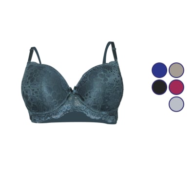 Sostén Con Barba Y 5 Broches Para Mujer - Pack 12 Unidades1
