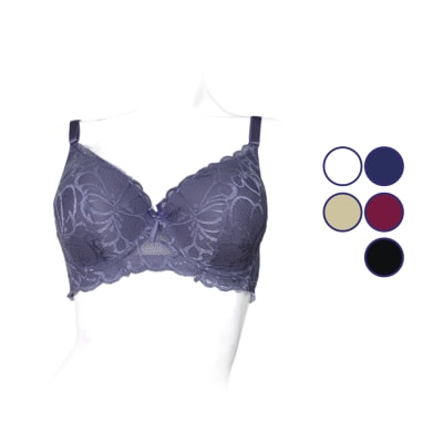 Sostén copa D con relleno para mujer - Pack 12 unidades1