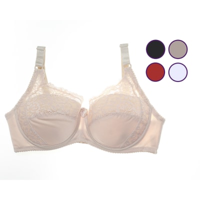 SOSTEN PARA MUJER COPA DD LISO CON ENCAJE PACK 12 UNIDADES1