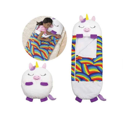 Happy Nappers Saco de dormir Con Almohada  - Pack 1 Unidad