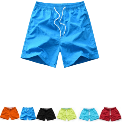 SHORT HOMBRE SECADO RAPIDO COLORES SURTIDOS PACK 12 UNIDADES