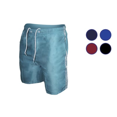 SHORT JUVENIL CON BOLSILLOS PACK 6 UNIDADES