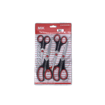 SET DE TIJERAS 4 PIEZAS PACK DE 11