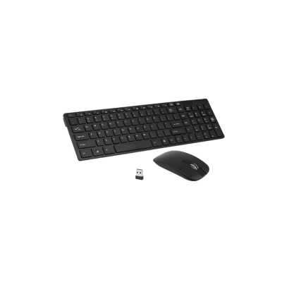 PACK TECLADO Y MOUSE INALAMBRICOS POR UNIDAD