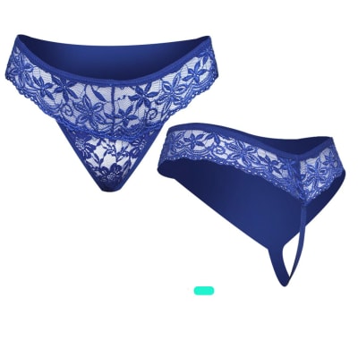 COLALESS PARA MUJER DE ENCAJE ELASTICADO PACK POR 2 UNIDADES
