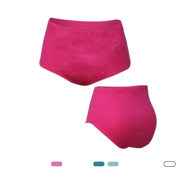 CALZON ALGODON PERUANO PARA MUJER PACK POR 4 UNIDADES