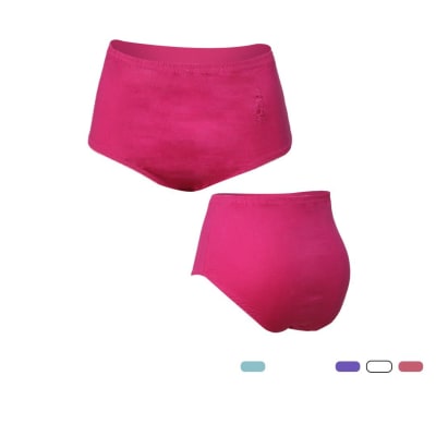 CALZON ALGODON PERUANO PARA MUJER PACK DE 4 UNIDADES