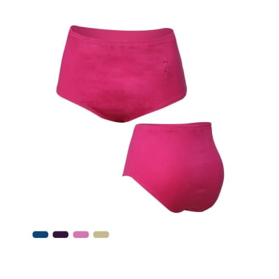 CALZON ALDGODON PERUANO PARA MUJER PACK 4 UNIDADES1