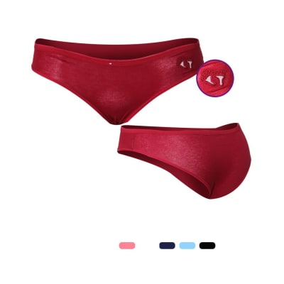 Bikinis Estampado Huellas Colores Surtidos Para Mujer - Pack 4 Unidades