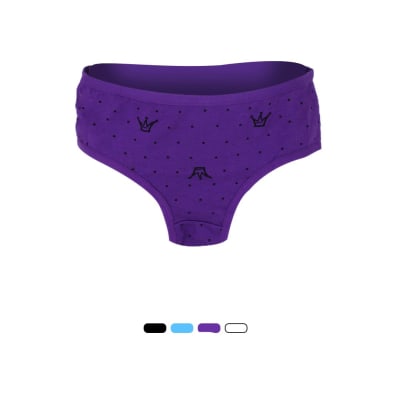 BIKINI JUVENIL DE ALGODON PACK DE 4 UNIDADES1