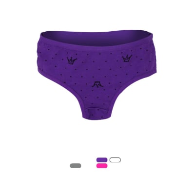 BIKINI JUVENIL DE ALGODON PACK POR 4 UNID1