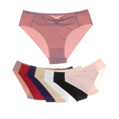 B2030067     BIKINI  DÑO CON BANDA DE COSTURA SUP RIBETE , COL SURT TALLA L- XL-XXL   X121