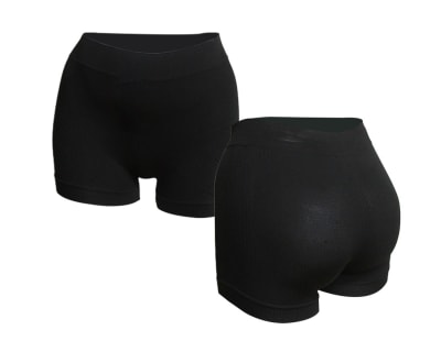BOXER PARA NIÑAS DE COLEGIO EN COLOR NEGRO PACK 12 UNIDADES