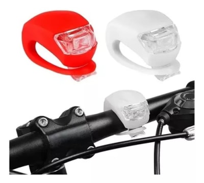 Luz led universal para manubrio de bicicletas - Pack 4 unidades