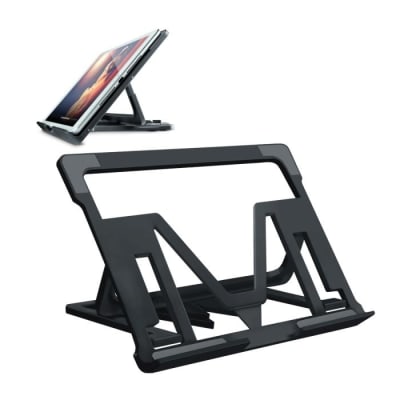 Base soporte plegable ajustable para Laptop celular y tablet - Pack 1 unidad1