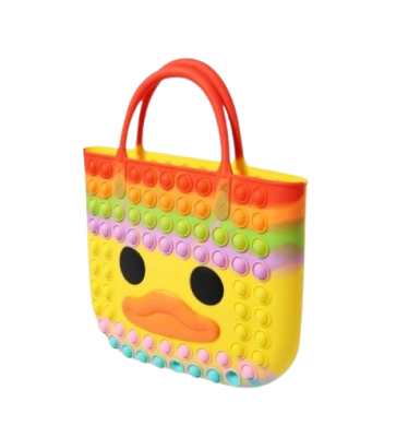 Bolso de mano juguete sensorial antiestrés de burbujas para niñas - Pack 1 unidad