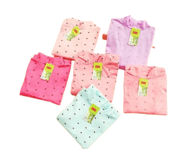 Camiseta de polar cuello bittle diseño cara Mickey juveniles - Pack 12 unidades