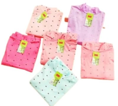 Camiseta cuello bittle polar bambú diseño mickey juvenil - Pack 2 unidades